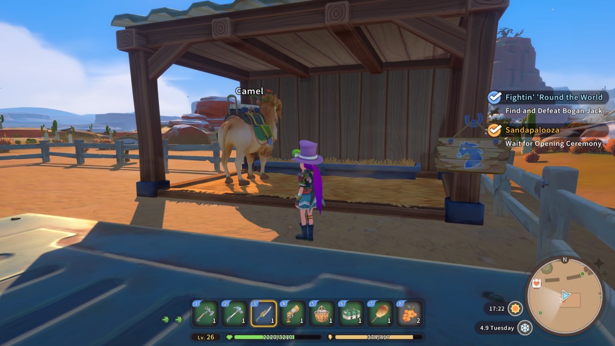 My Time at Sandrock Stable